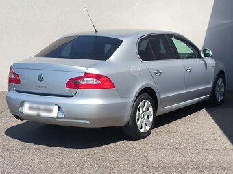 Škoda Superb II 2.0 TDi ,  125 kW nafta, 2008 - 4