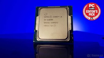 Intel i5-11600k, soc. lga 1200, 3,9 - 4,9 GHz. - 4
