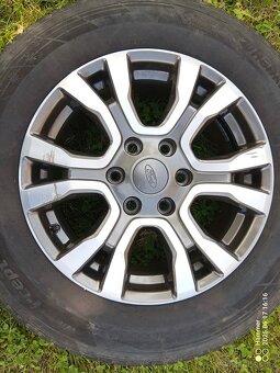Alu kola Ford Ranger Wildtrak včetně pneu - 4
