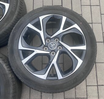 Toyota C-HR - 18"alu + letní 225/50 Michelin 5mm - 4