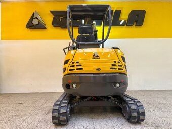PÁSOVÝ MINIBAGR GORILA G26SE I PRO, KUBOTA, DÁREK - 4