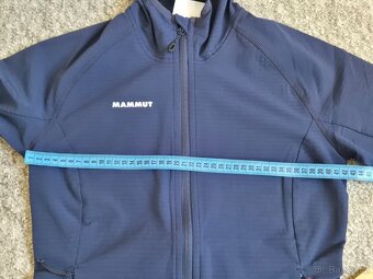 NOVÁ dámská bunda Mammut Madris Light ML Hooded Women Marine - 4