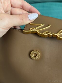 karl lagerfeld shoulder bag kabelka - 4