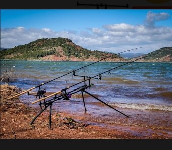 Giants Fishing Stojan High Pod 3 Rods Black - 4