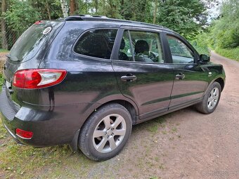 HYUNDAI SANTA FE - CM - 2006 .obsah 2,2- 110kw bez DPF - 4