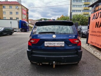 BMW X3 3.0D 150kw xDrive AUT Tažné - 4