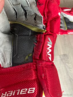 Hokejové rukavice bauer supreme 2s , 11” 28cm - 4