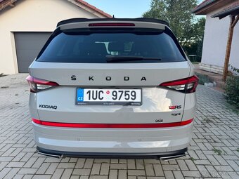 Škoda Kodiaq RS 2.0 BiTDI 176kW 4x4 DSG - 4