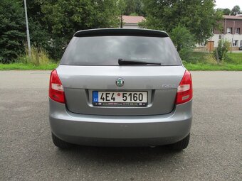ŠKODA FABIA II 1.2 TSi - Zachovalý stav - 4