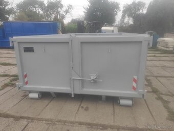 Prodám hákový suťový kontejner AVIA 9m3 - 4
