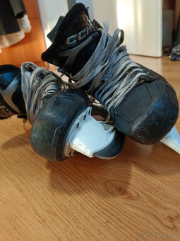 Brusle CCM XF80 TACKS velikost 45 - 4