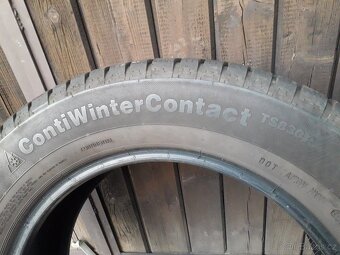 205/60R16 96H Continental ContiWinCont TS830P (2xZima) - 4
