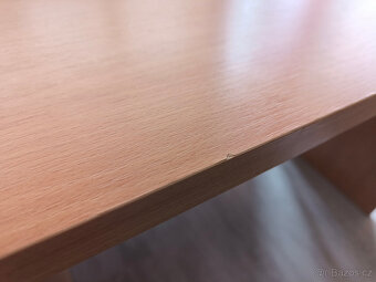 Psací stůl s úložným prostorem - 4