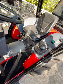 Malotraktor Traktorek Yanmar s čelním nakladačem a bagrem - 4