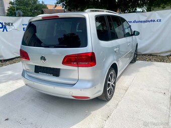 Volkswagen Touran, 1.2 TSI, TEMPOMAT, SENZORY - 4