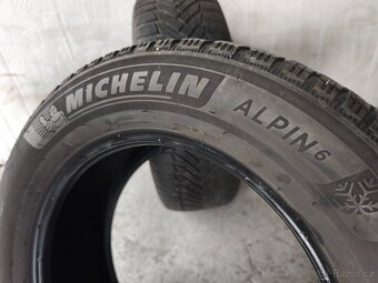 215/60 r16 zimní pneumatiky Michelin Alpin 6 - 4