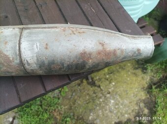 Prodám - výfuk a kolo na moto. - 4