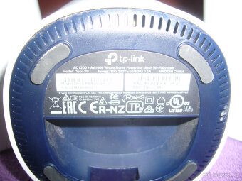 TP-LINK Deco P9 WiFi systém mesh s powerline - 4