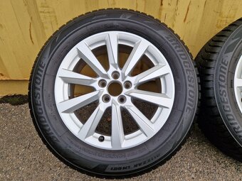 5x100 r16 kola scala disky alu skoda 205 60 16 zimni rafky - 4