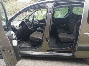 Peugeot partner outdoor Tepee 1.6HDI 80kw r.v.2009 - 4