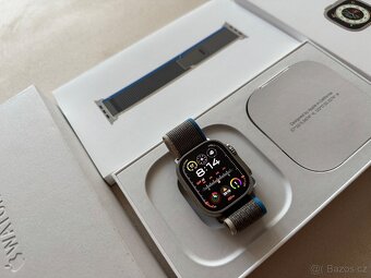 Apple Watch Ultra 49 mm Cellular,Pěkné,Česká distribuce. - 4