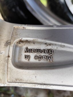 19 ALU Nissan Renault zimní+letní 225/55 - 4