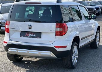 Škoda Yeti Elegance 2.0TDi 81kw 4x4 KLIMA manuál 81 kw - 4