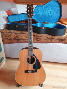 WESTERNOVÁ KYTARA YAMAHA FG 350D - 1981 - 4