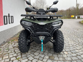 CFMOTO Gladiator X520A G2 Green T3b - odpočet DPH - 4