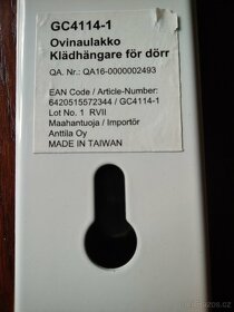 Nový závěsný skládací věšák na dveře či zeď apod. - 4