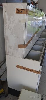 Retro plechová kuchyňská linka/dílenská skříňka - 4