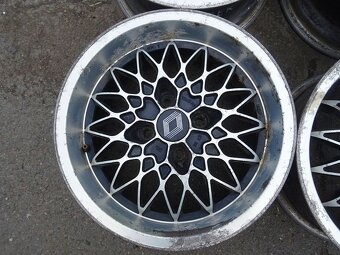 Alu disky límcové pavučiny Exip, 15", 4x100, ET 33, šíře 7J - 4