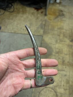 Jawa perak , kyvacka -diely - 4