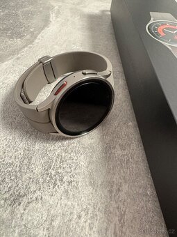 Chytré hodinky samsung galaxy watch 5 pro 45mm - 4