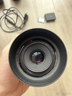 Zrcadlovka Canon EOS 2000D + 2 objektivy + příslušenství – k - 4