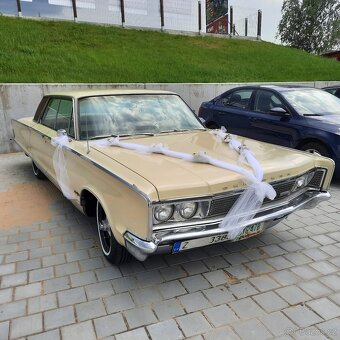 Prodám Chrysler New Yorker 7,2 V 8 - 4