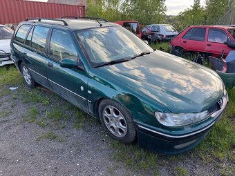 Díly z vozu Peugeot 406 roland garros - 4