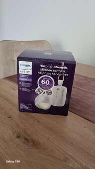 Elektrická odsávačka mléka philips AVENT - 4
