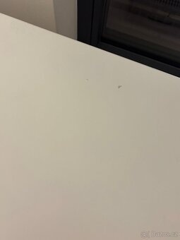 IKEA TROTTEN – psací stůl 160×80 cm – bílý - 4