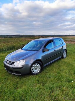VW Golf V 1,9 TDi, 2008, nová STK, tažné - 4
