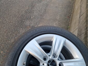 225/55/16 Zimní Alu kola Originál BMW 5x120 - 4