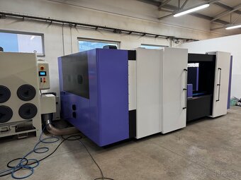 ✴️ CNC Vláknový laser na kov 3kW EVO2 nová gen. TOP ✴️ - 4
