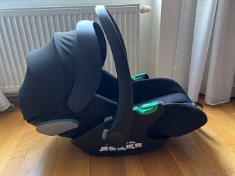 Dětská autosedačka EL Camino i-fix (40-86cm nebo - 4