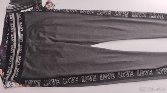 DÁMSKÉ / DÍVČÍ DŽÍNY,LEGÍNY - vel. M-L-XL-XXL - 4