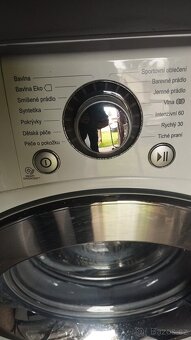 Pračka LG, 8KG prádla Super stav, A+++ - 4