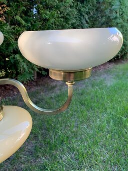 Dlouhý mosazný lustr - 4