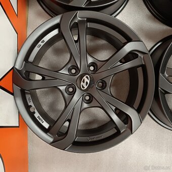 Originální alu kola Hyundai Santa Fe 7Jx17'' ET47 - 4