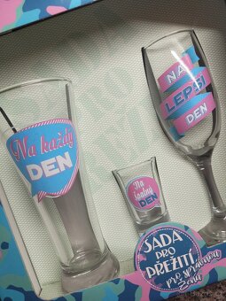 Nový dárkový box Sada pro přežití pro ženy zn. Nekupto - 4