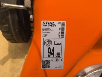 Sekačka Stihl RM 248.2 T - 4