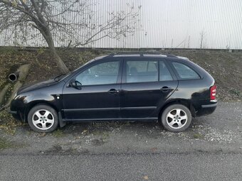 Prodám Škoda Fabia combi - 4